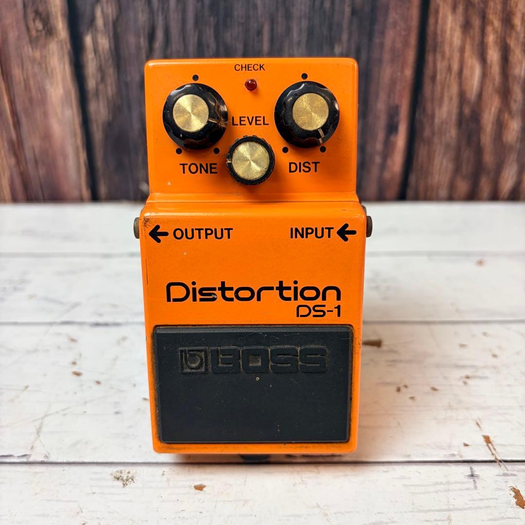 BOSS DS-1 Distortion ギターエフェクター 日本製 オレンジ