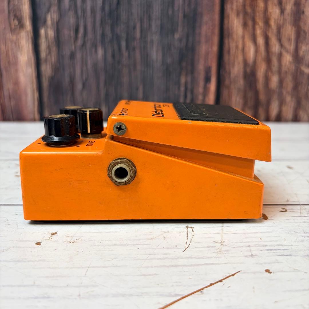 BOSS DS-1 Distortion ギターエフェクター 日本製 オレンジ