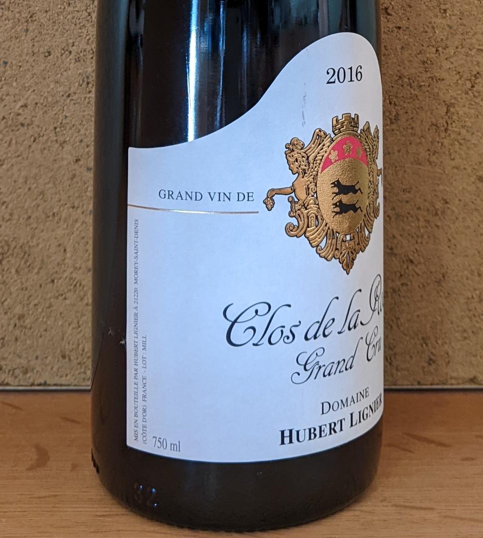 リニエ 2016 Clos de la Roche