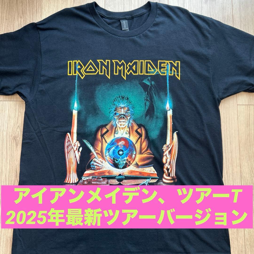 アイアンメイデン/ Iron Maiden, オフィシャルツアーT