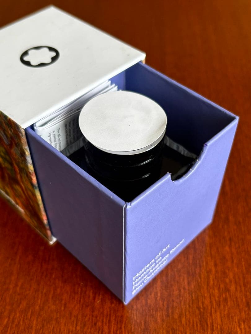 【モンブラン希少品限定インク】MOA/ルノアール/ウルトラマリンブルー　50ML