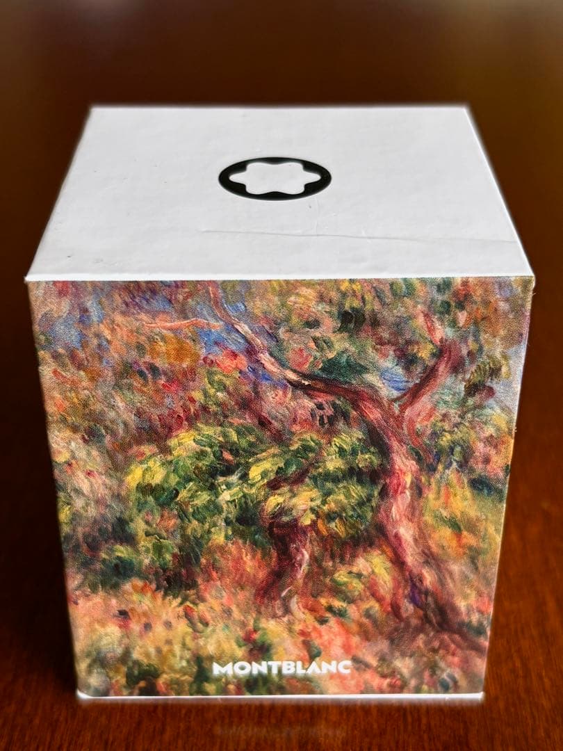 【モンブラン希少品限定インク】MOA/ルノアール/ウルトラマリンブルー　50ML