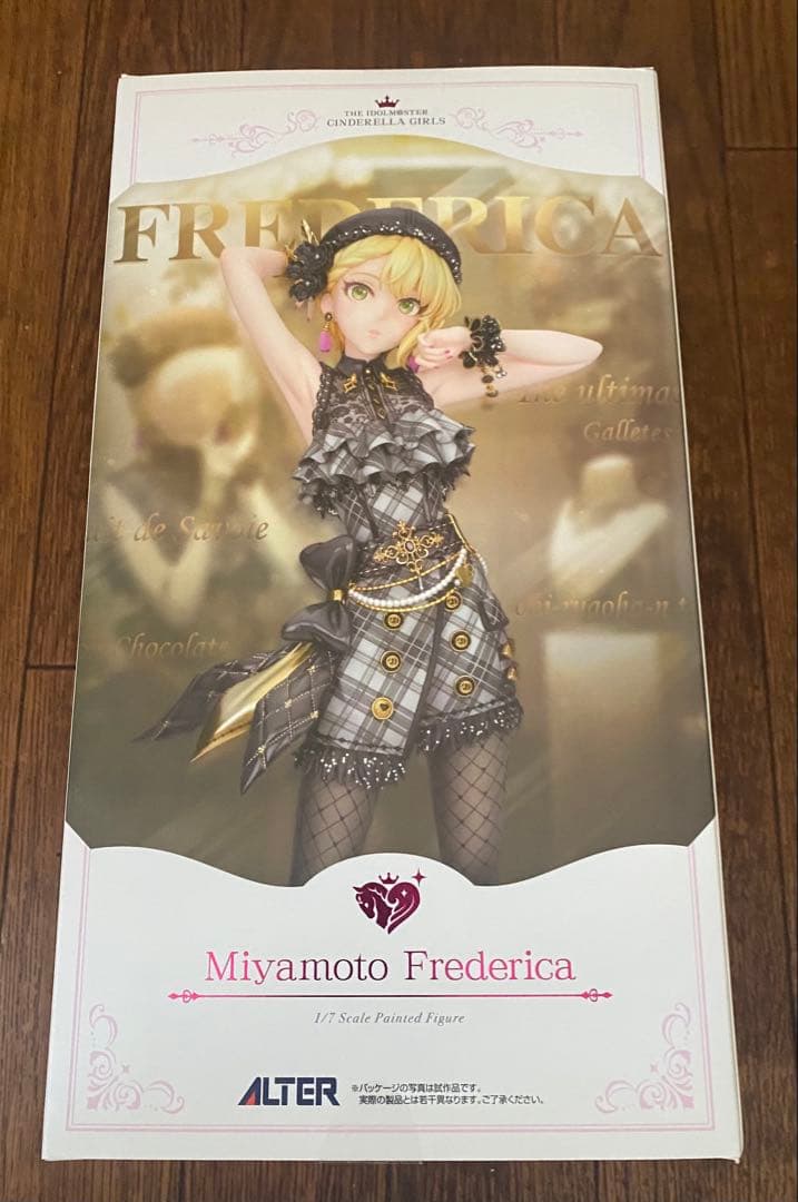ALTER アルター 宮本フレデリカ 1/7スケールフィギュア