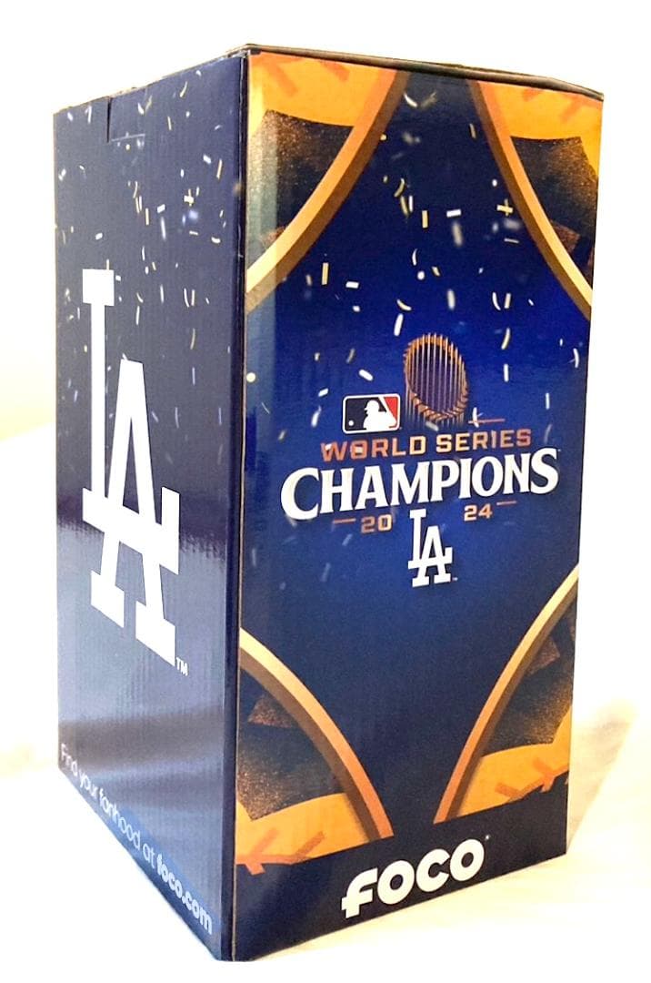 3024体限定 大谷翔平 LAドジャース バブルヘッド 世界一記念トロフィー