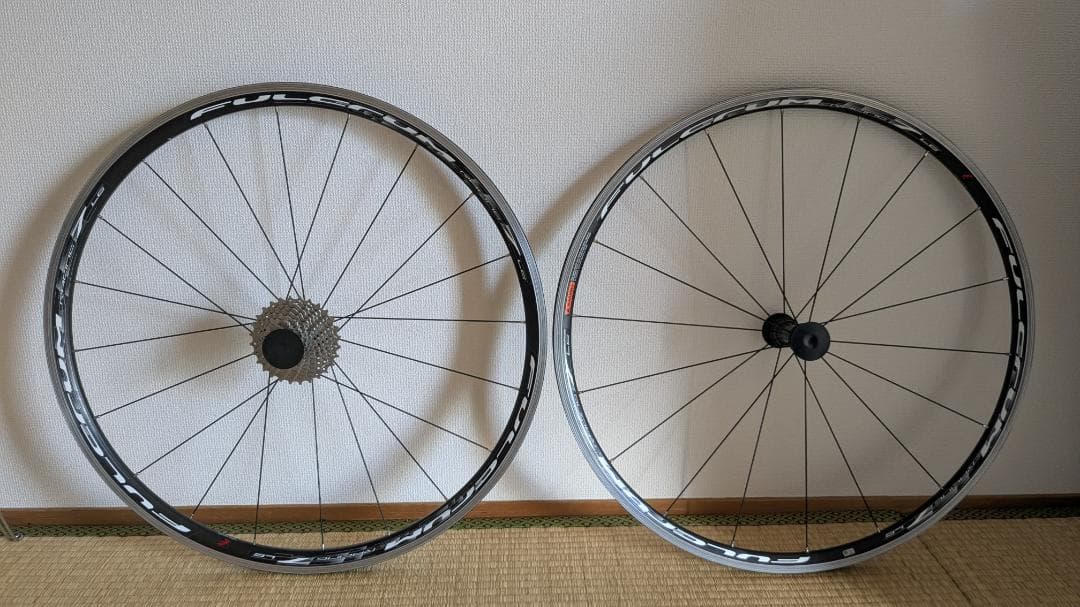 【中古】FULCRUM RACING 7 LG前後セット他