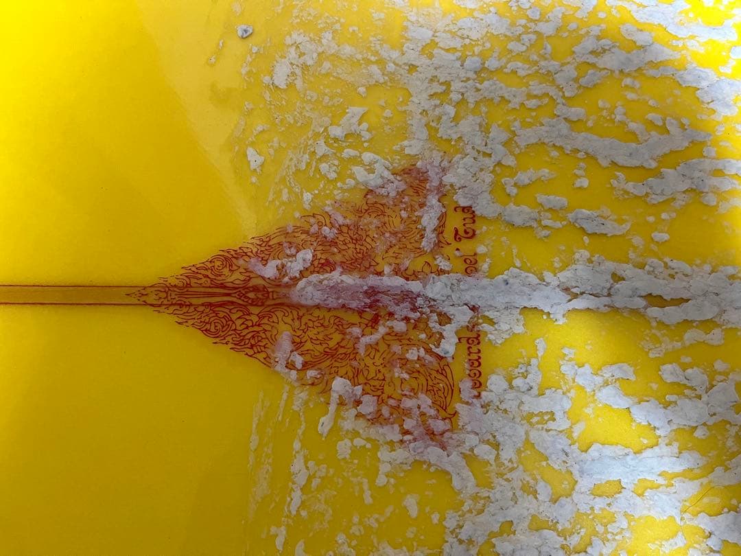 Joel tudor RABBIT 6‘1by Stu Kenson