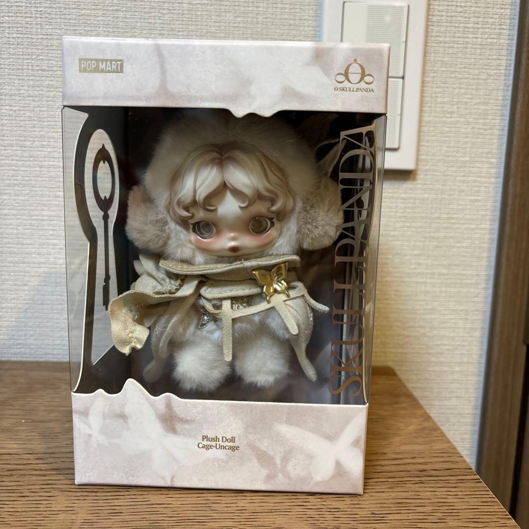 正規品 上海限定 スカルパンダ popmart