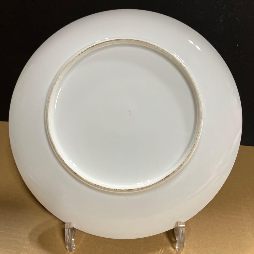 馬の絵皿・ハンドぺイント (数少ない馬の絵皿)