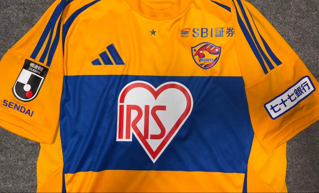 ベガルタ仙台　2025 ユニフォーム