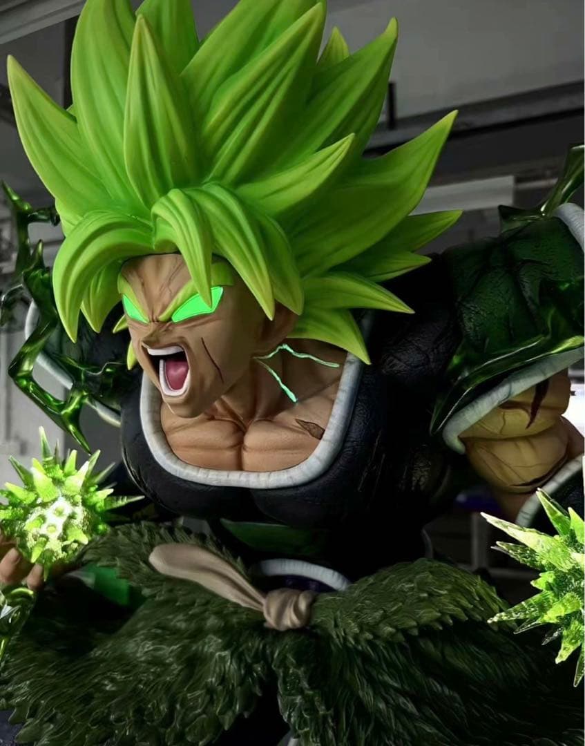 ドラゴンボール １／３スケール ブロリー フィギュア ガレージキット