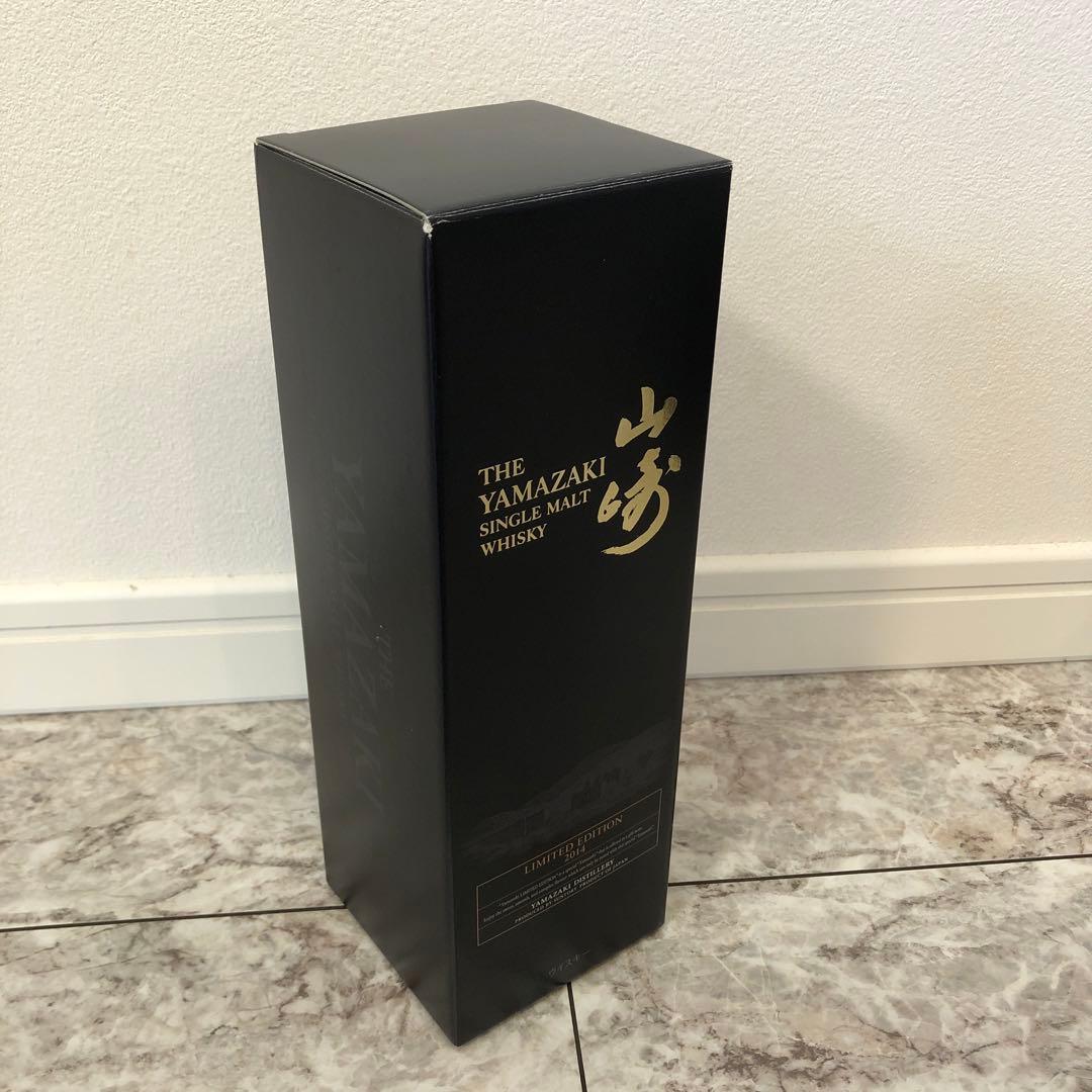 ウイスキー SUNTORY YAMAZAKI LIMITED EDITION 2014