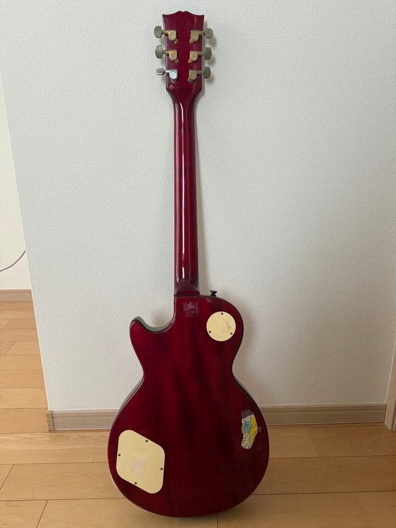 Bitz サンバースト レスポールスタイルエレキギター