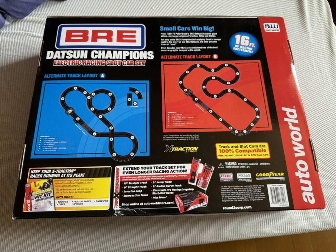 BRE DATSUN SLOT RACE SET ☆ダットサン510/240z