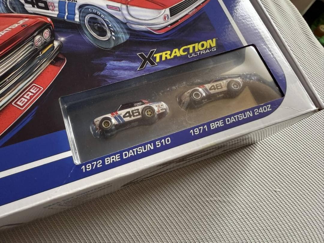 BRE DATSUN SLOT RACE SET ☆ダットサン510/240z