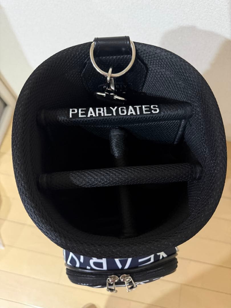 PEARLY GATES 女性用キャディバッグ　パーリゲイツ　キャスター付き