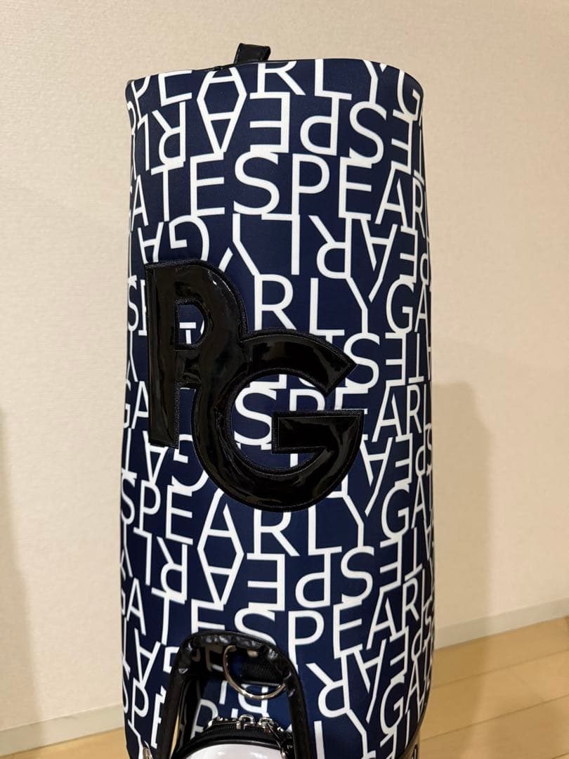 PEARLY GATES 女性用キャディバッグ　パーリゲイツ　キャスター付き