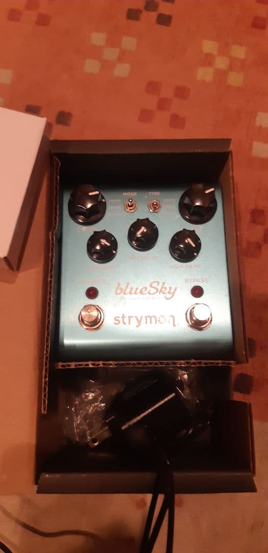 strymon blueSky リバーブエフェクター