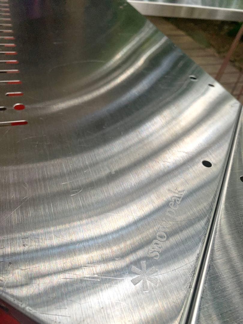  peak スノーピーク ジカロテーブル 収納バッグ付き