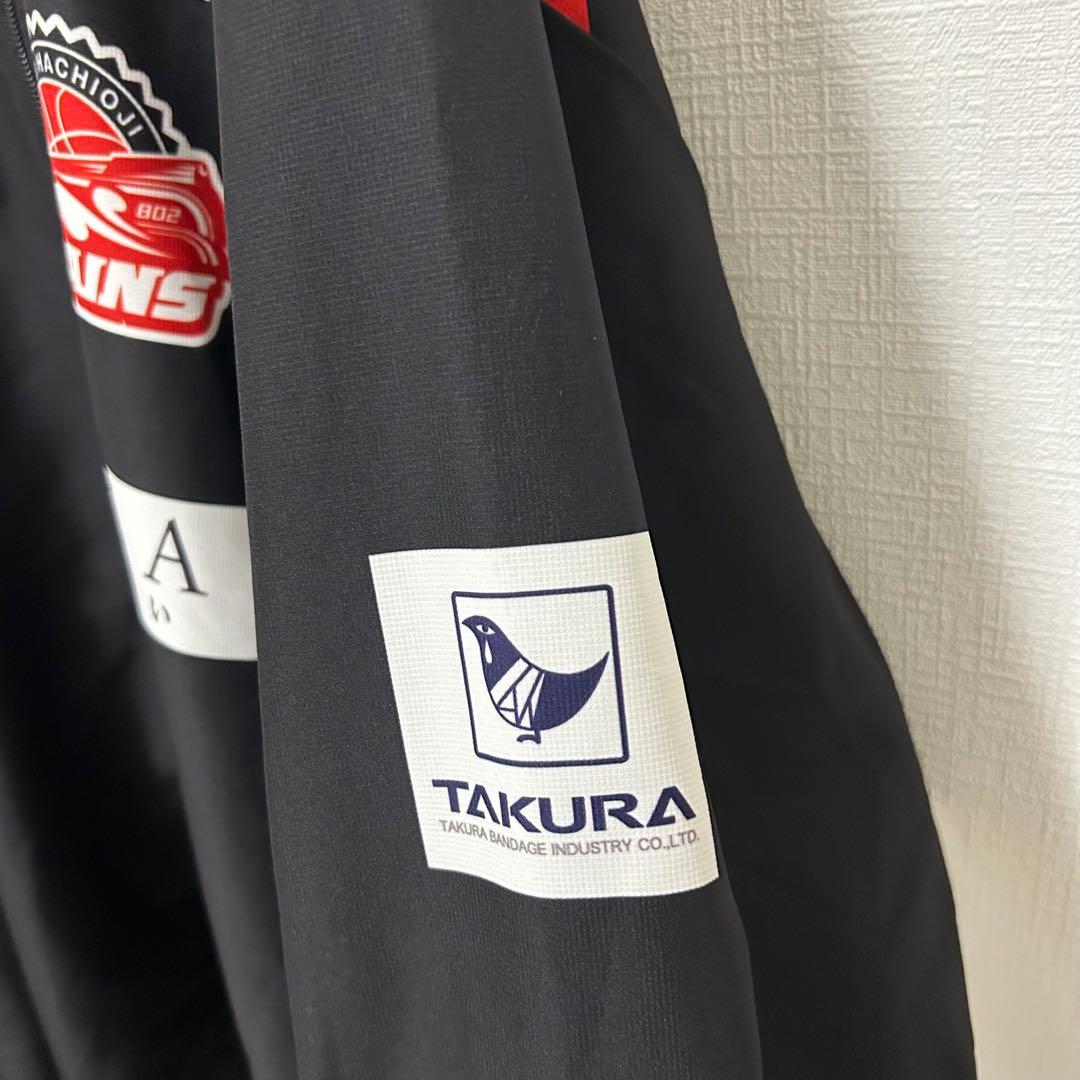 Bリーグ 八王子ビートレインズ ウィンドブレーカー ブラック XXLサイズ