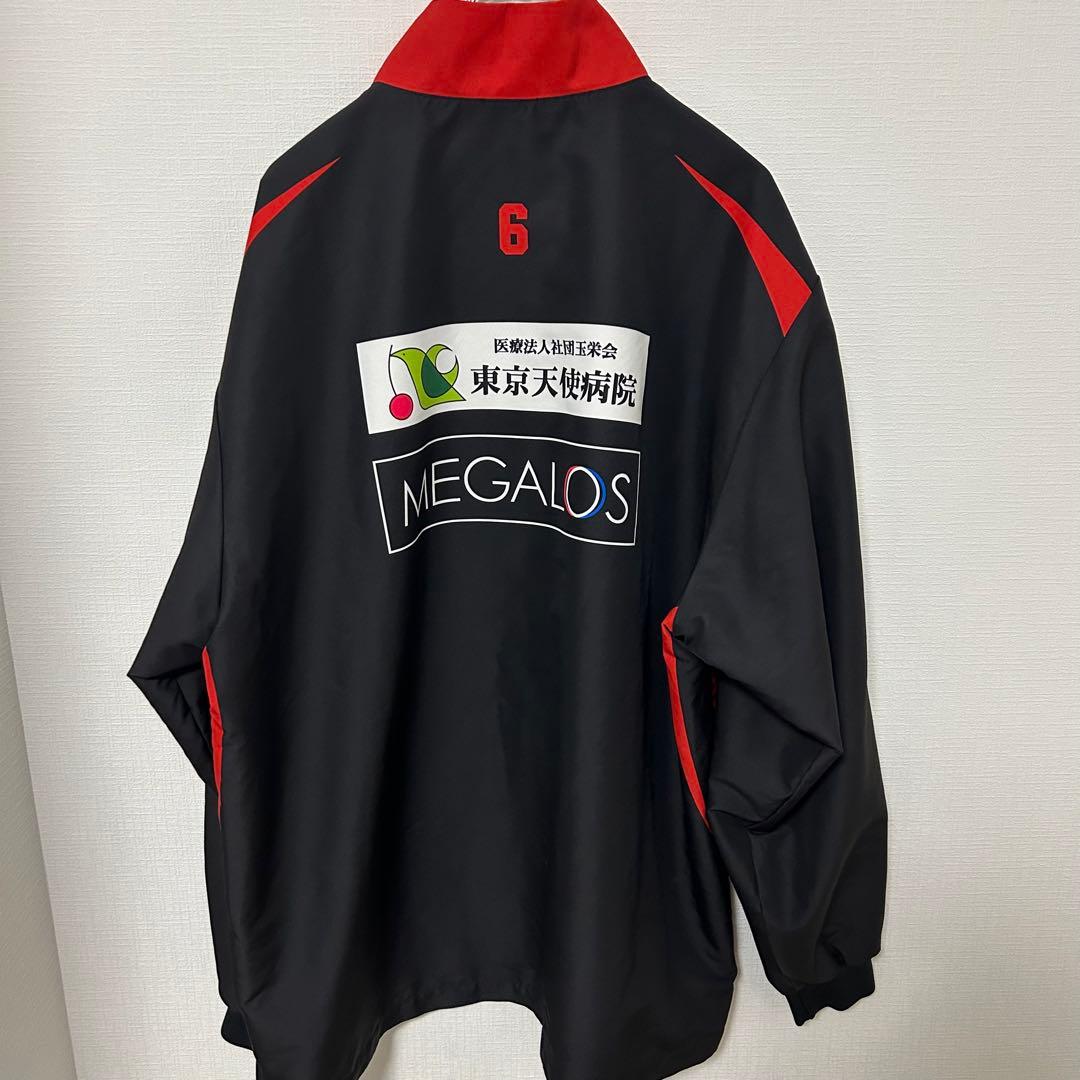 Bリーグ 八王子ビートレインズ ウィンドブレーカー ブラック XXLサイズ