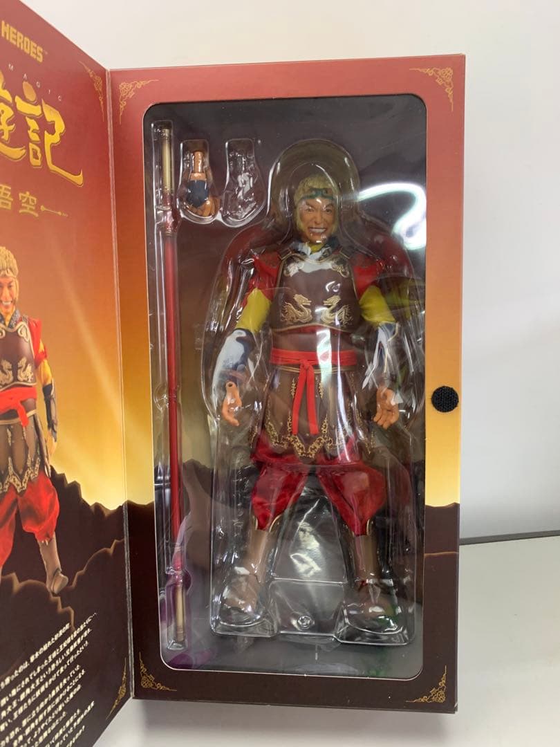 《A383》西遊記 孫悟空(香取慎吾)フィギュア 希少