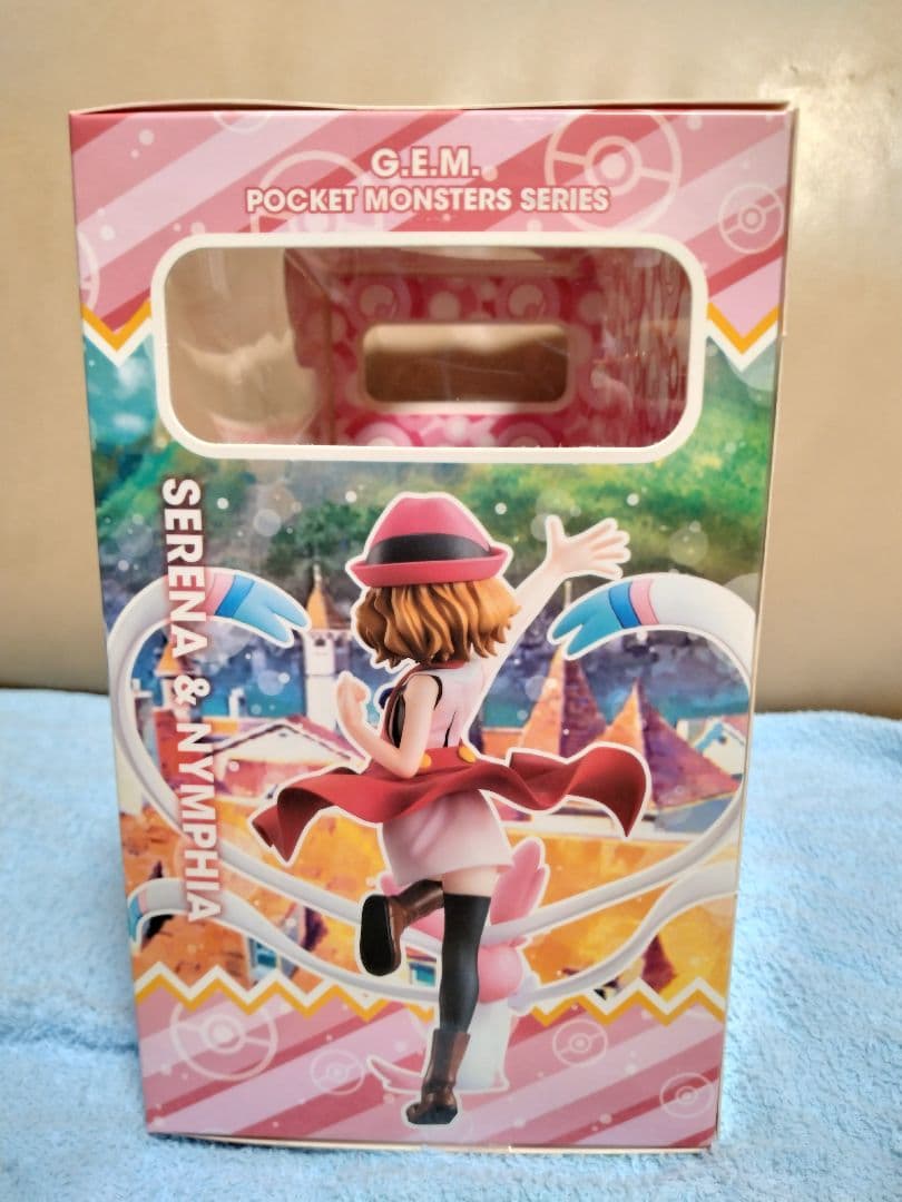 GEM セレナ & ニンフィア フィギュア 特典付