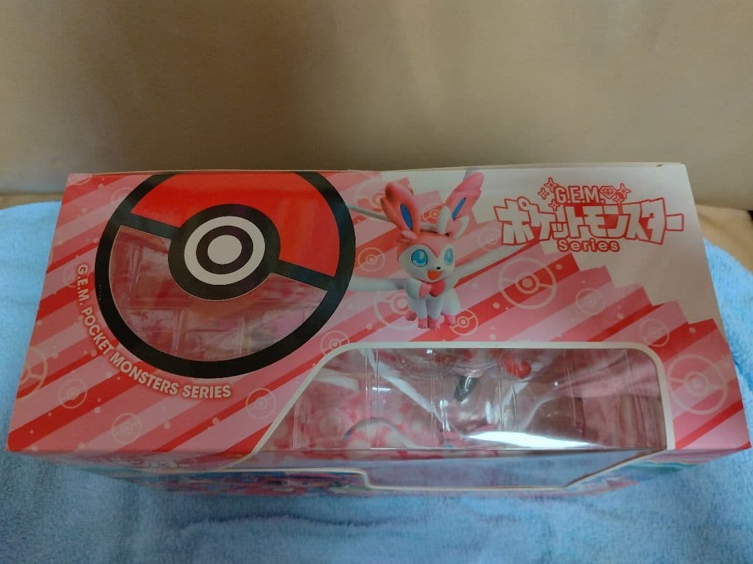 GEM セレナ & ニンフィア フィギュア 特典付