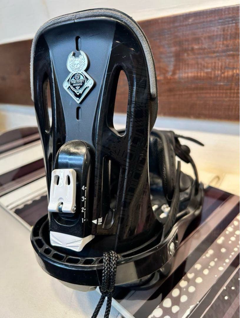 HEAD TRUE ROCKA 153cm ビンディングサロモン