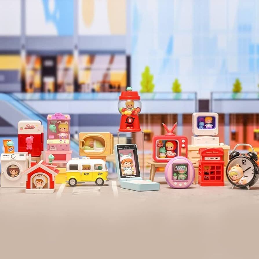 POPMART Sweet Bean I am Here！ 全種類