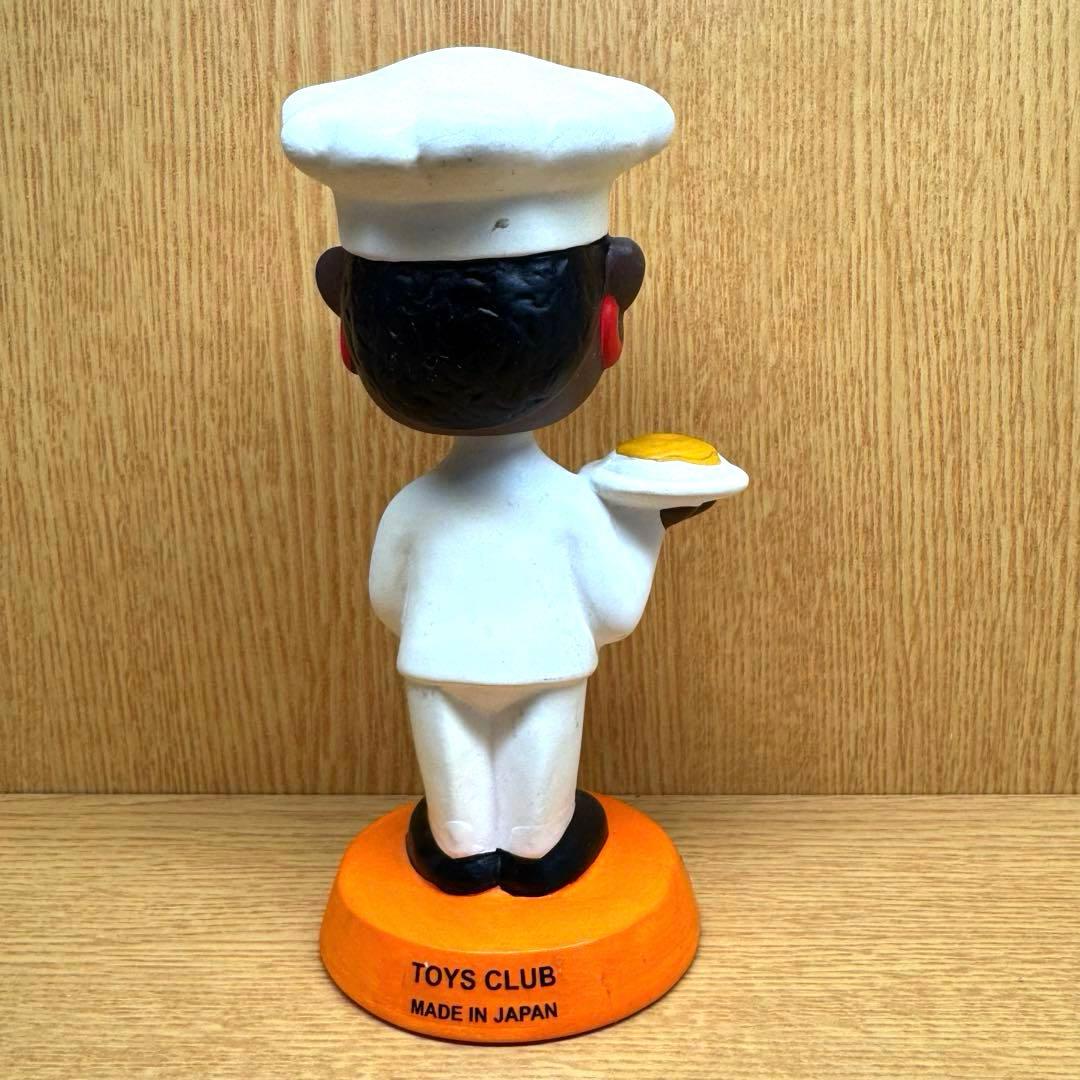 【オリエンタル坊や】　首振り人形　陶器製ツヤ消しver. 化粧箱付き