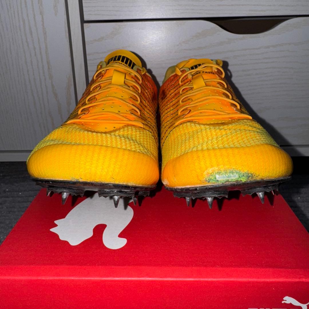 スパイク・シューズ evoSPEED Tokyo Future Faster +2 26.5cm