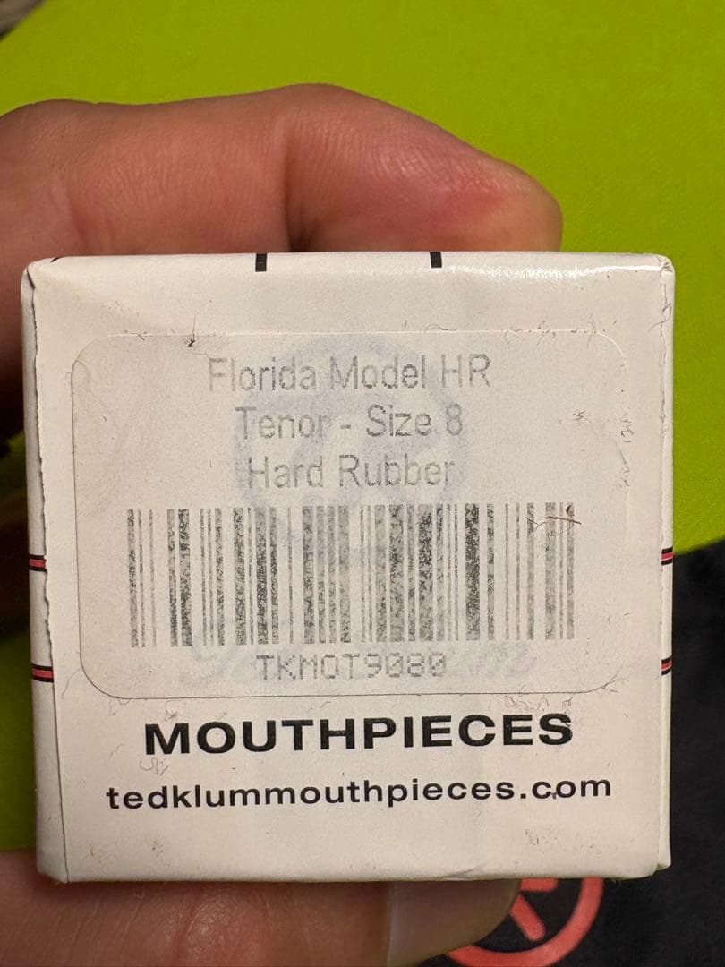 テッドクラム　フロリダモデル　テナーサックス　8