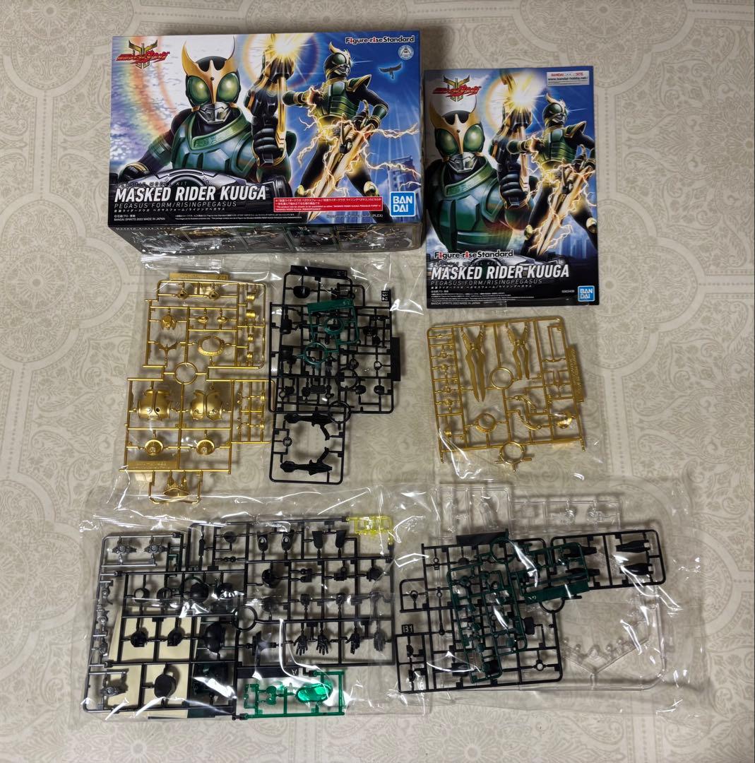 未組立　フィギュアライズスタンダード　仮面ライダー　クウガ ペガサスフォーム