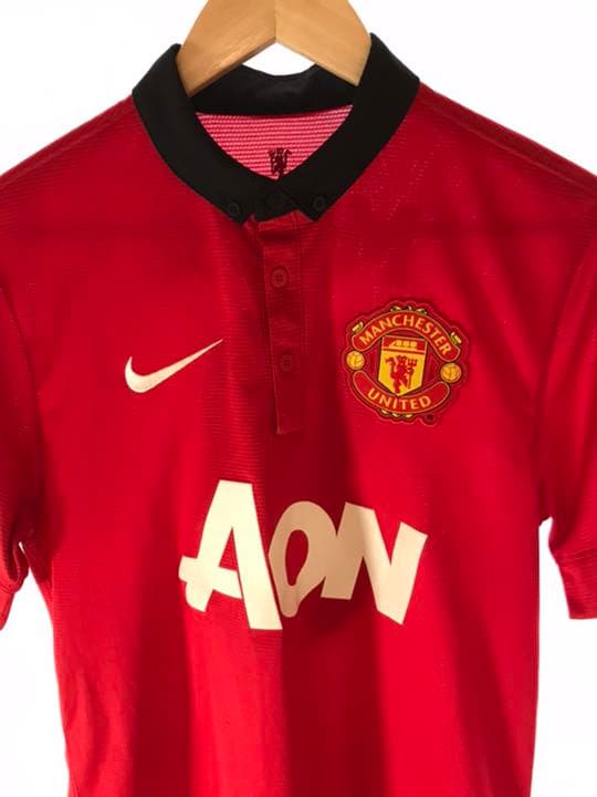 正規品NIKE マンチェスターユナイテッド「8」フアン・マタ 半袖Sユニフォーム