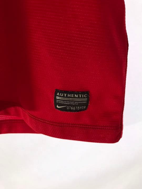 正規品NIKE マンチェスターユナイテッド「8」フアン・マタ 半袖Sユニフォーム