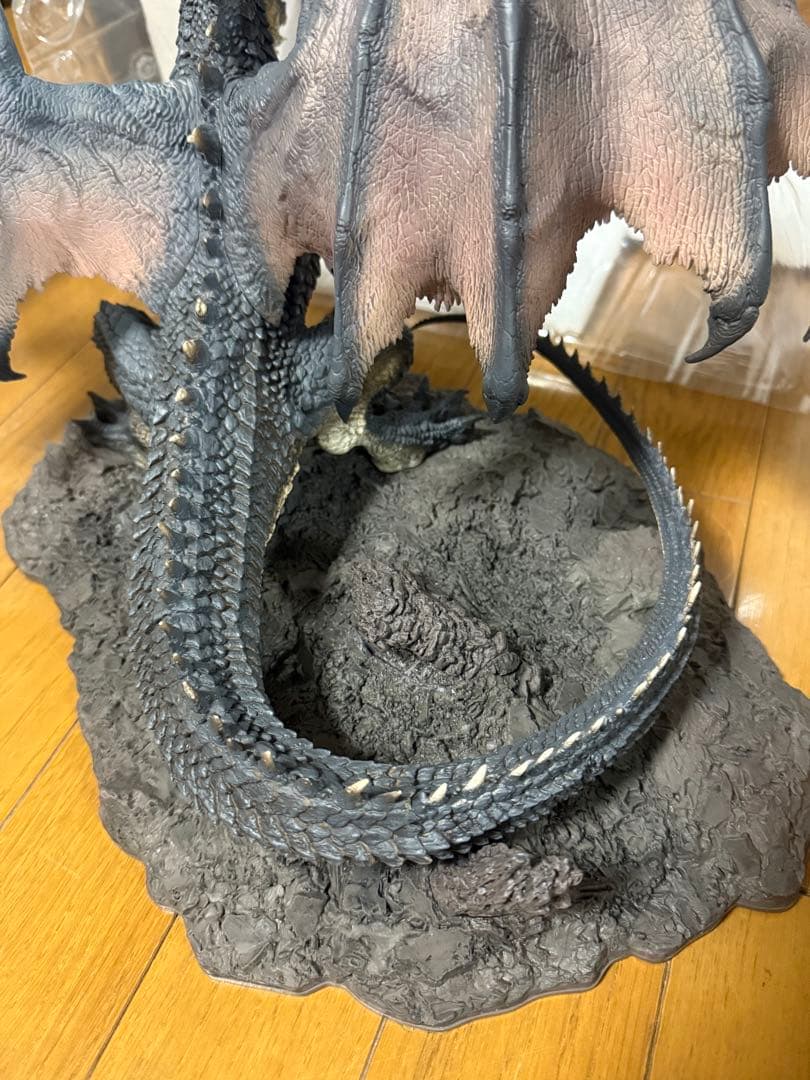 ふ*た様 モンスターハンター 黒龍ミラボレアス クリエイターズモデル