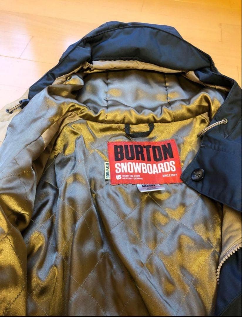 バートン　スノーボードウェア　上M 下L