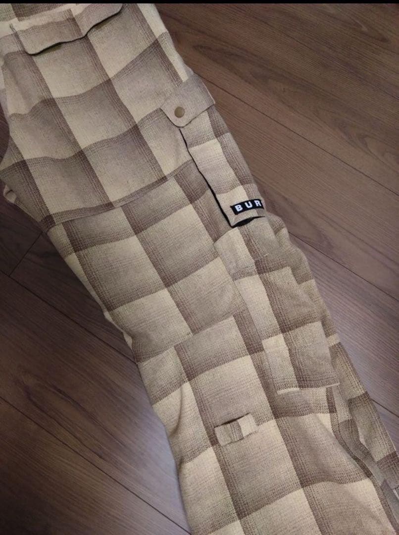 バートン　スノーボードウェア　上M 下L