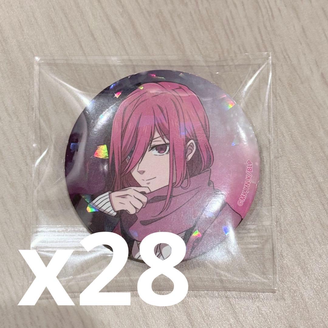 千切豹馬 ブルーロック トレーディング缶バッジ Present 28點セット