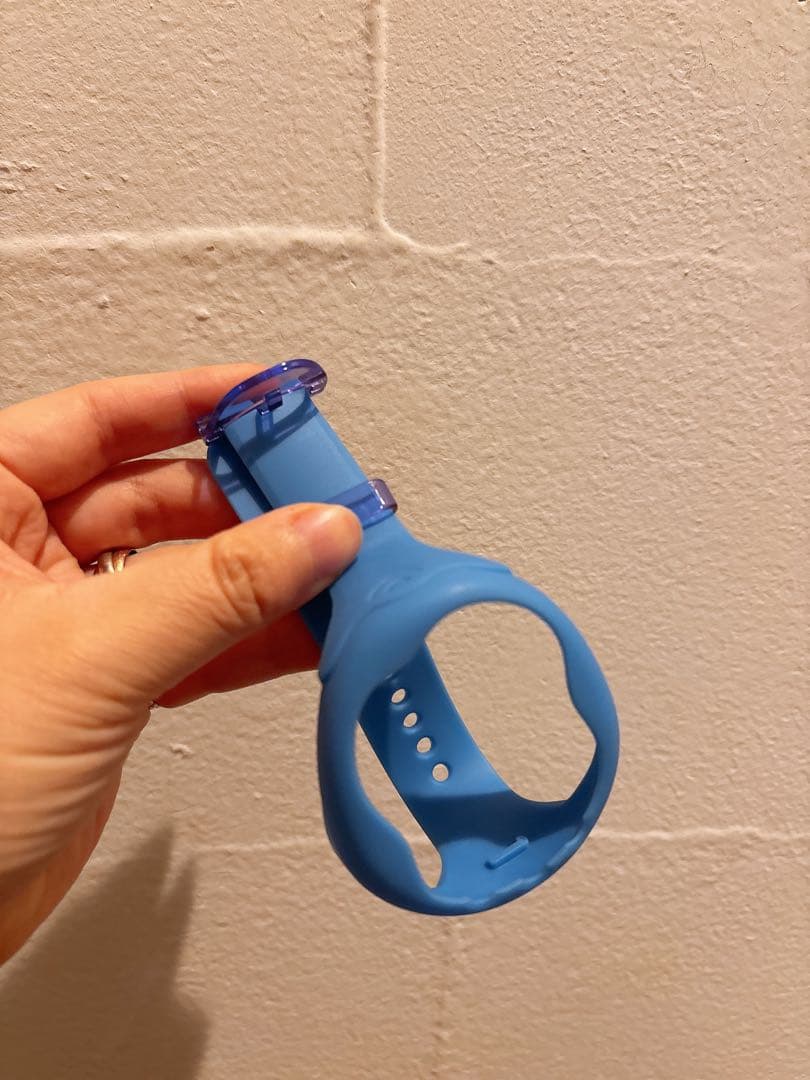 本日限り★Tamagotchi Uni blue たまごっち ユニ バンド付き