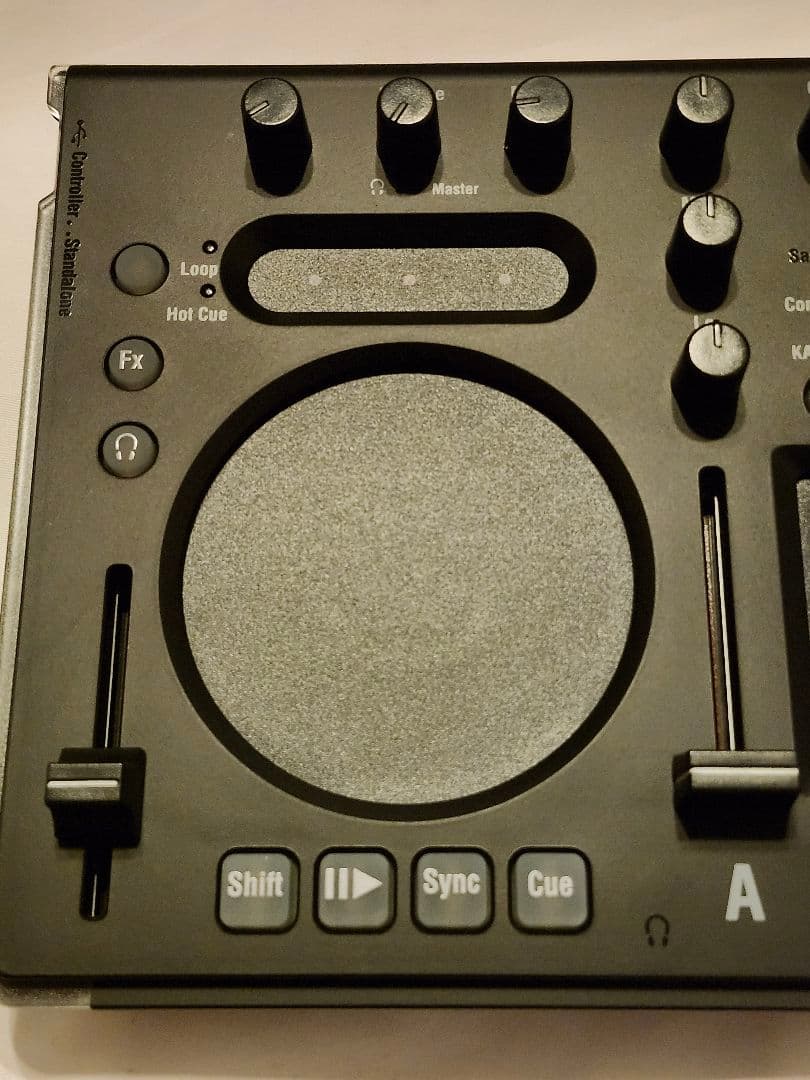 DJ機材 KORG KAOSS DJ CONTROLLER