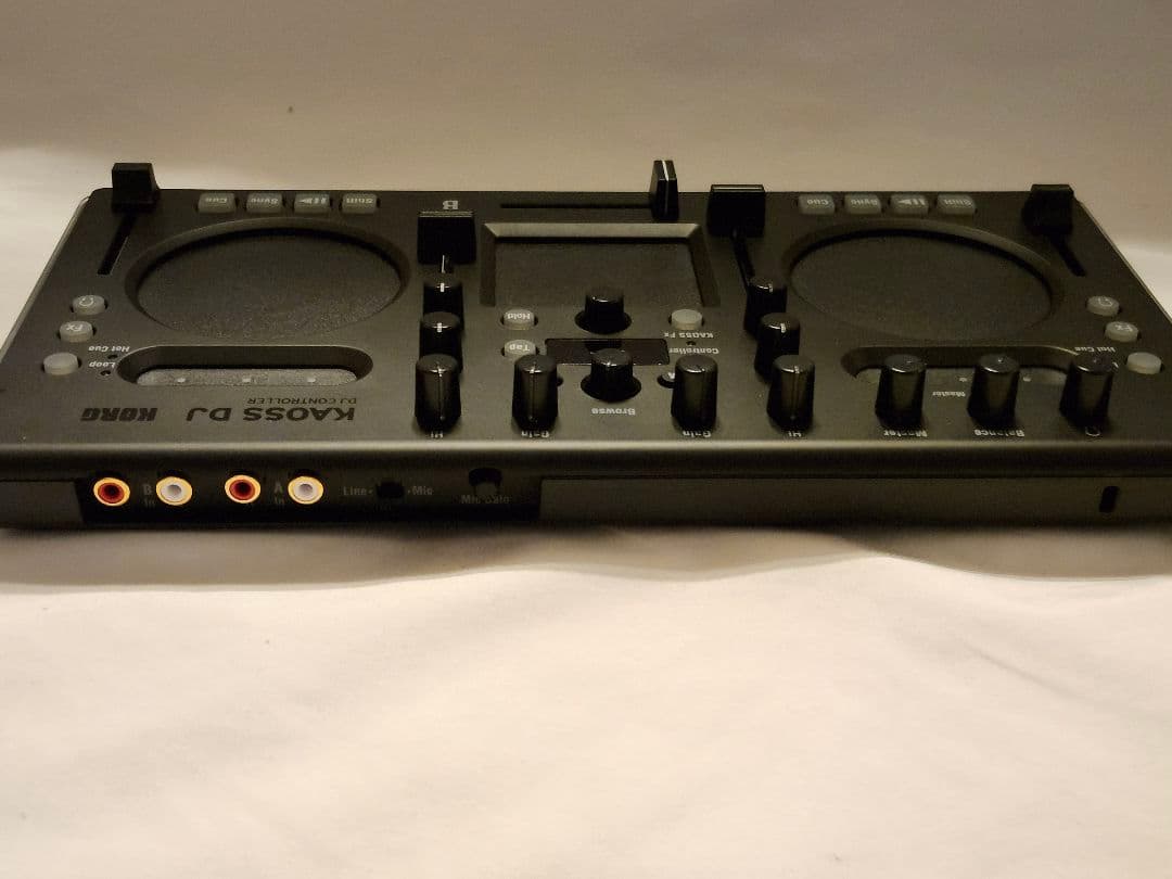 DJ機材 KORG KAOSS DJ CONTROLLER