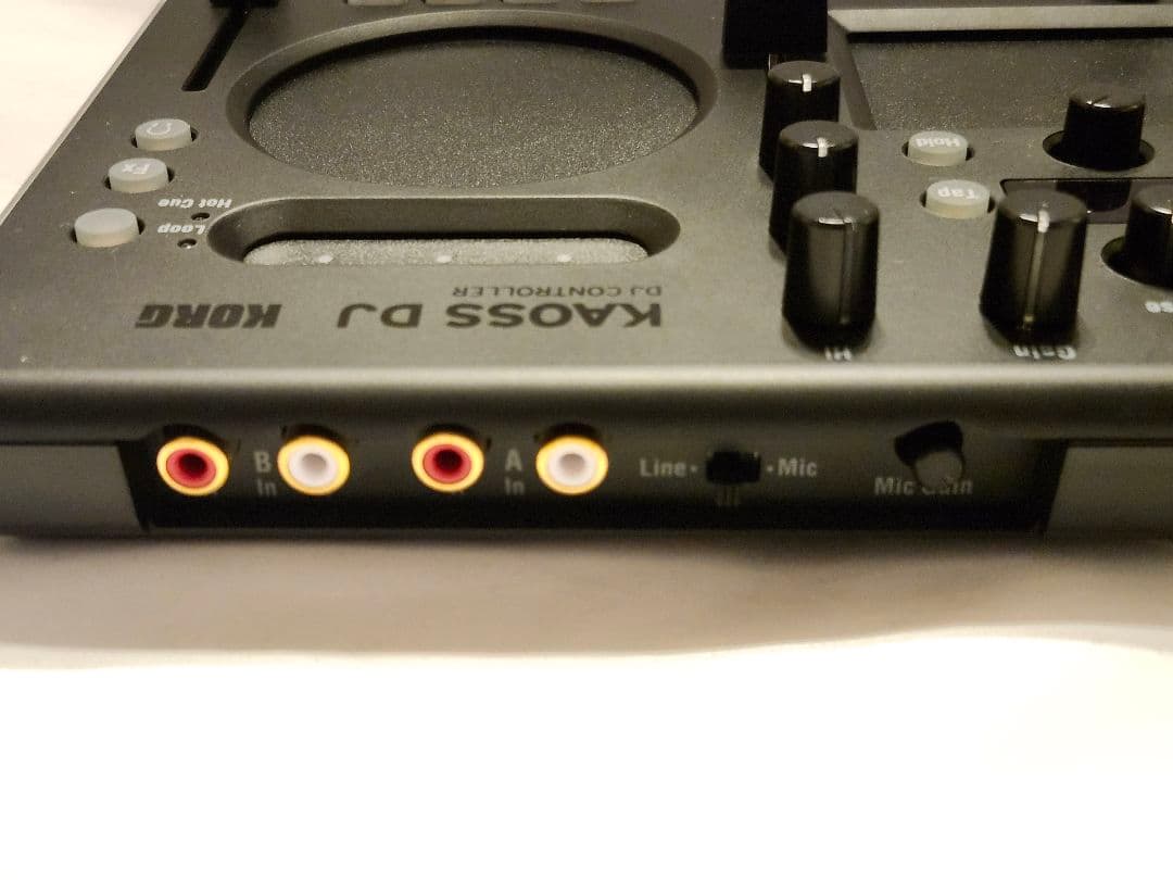 DJ機材 KORG KAOSS DJ CONTROLLER