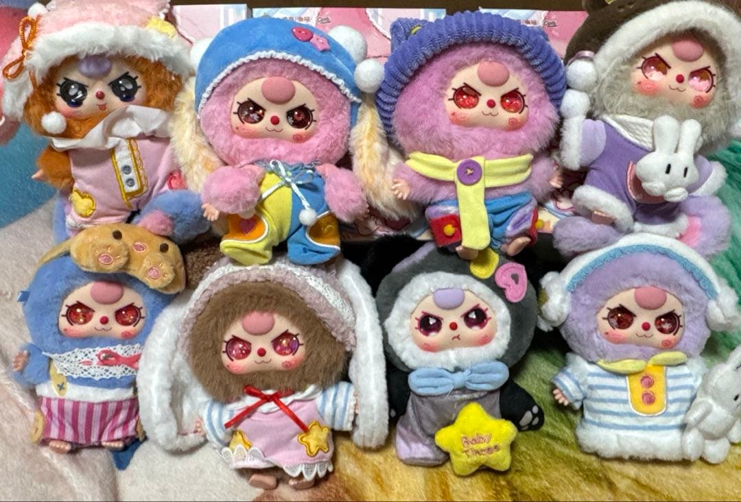 Babythree　甘い夢シリーズ　100%　レア目