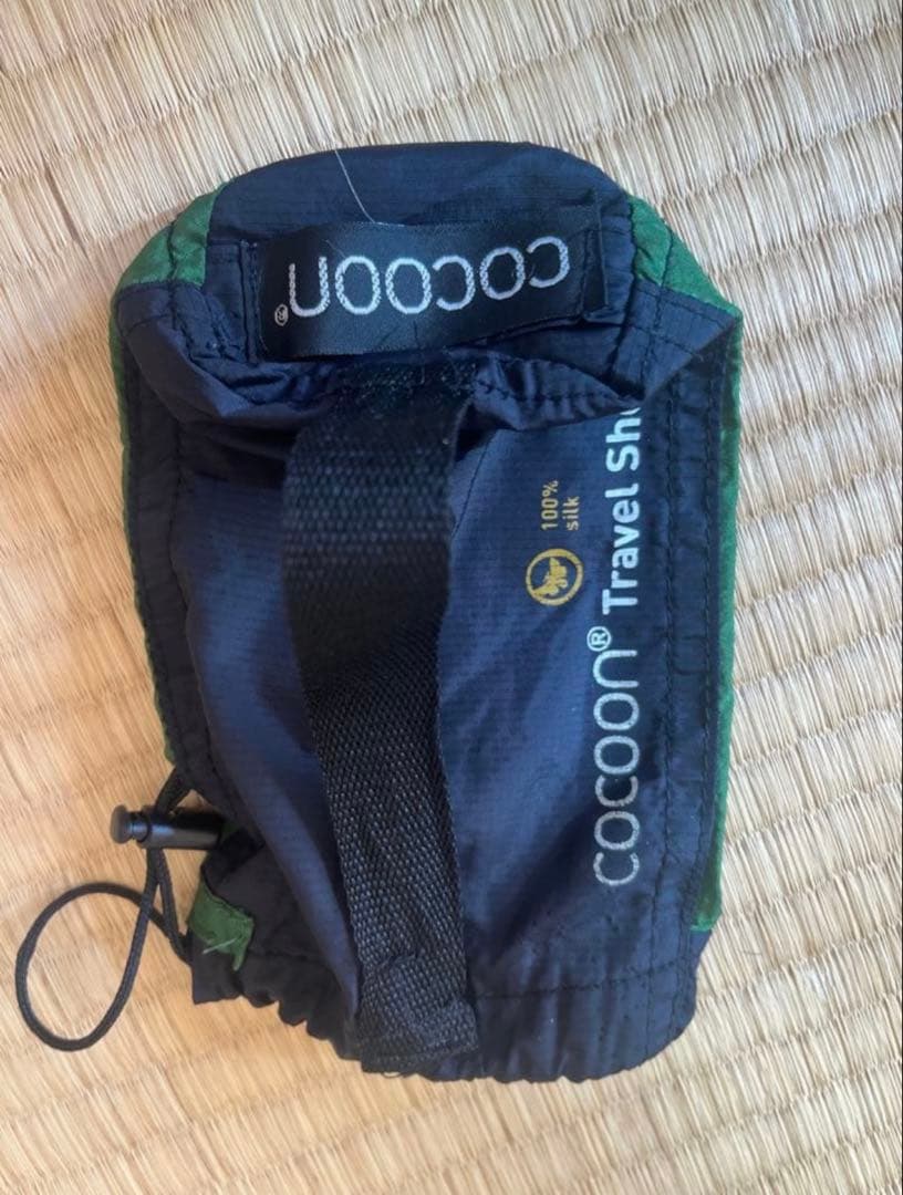 コクーン　トラベルシーツ　シルク