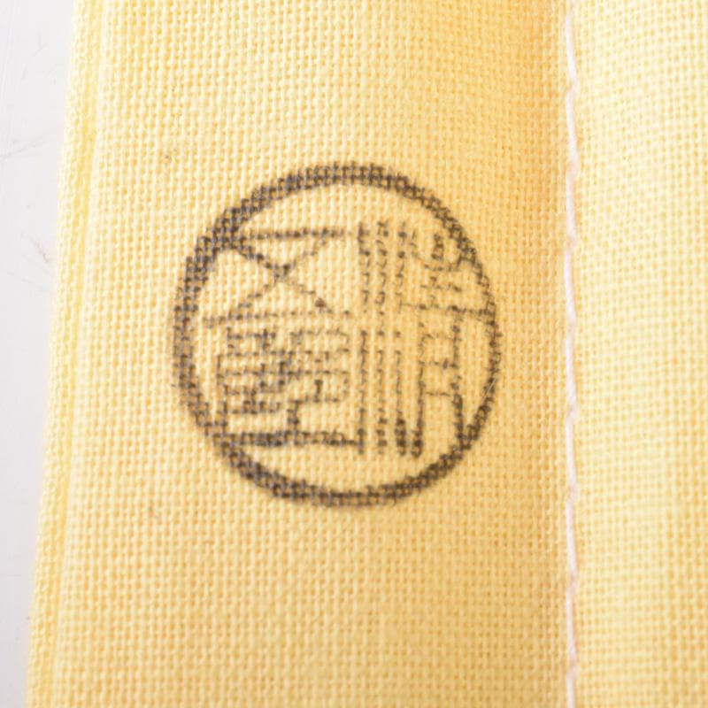 金工師　木村清五郎作　桐実頭飾火箸　共布共箱　V　7439