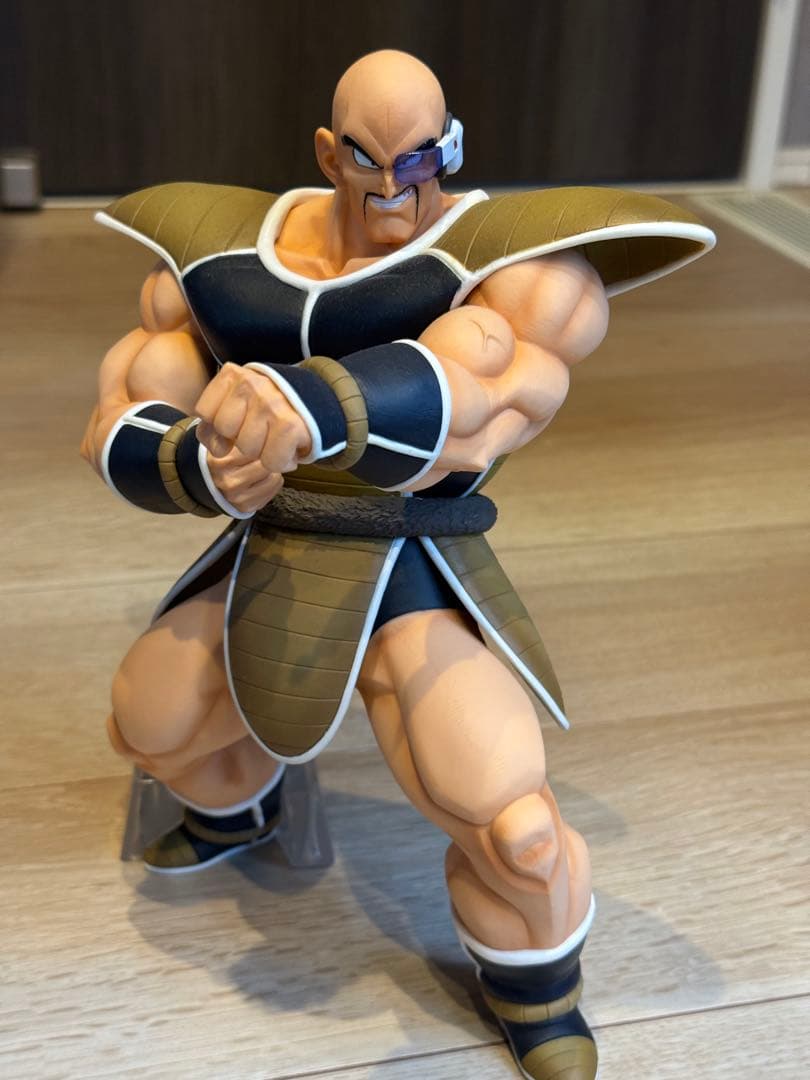 ハ*ん様 【国内正規品】 一番くじ 天下分け目の超決戦!! B賞 ナッパ