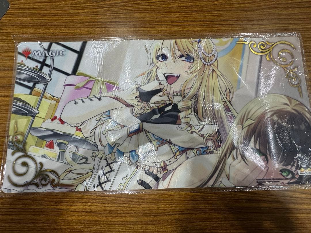 《息詰まる徴税》 箔押しプレイマット　MTG 未開封