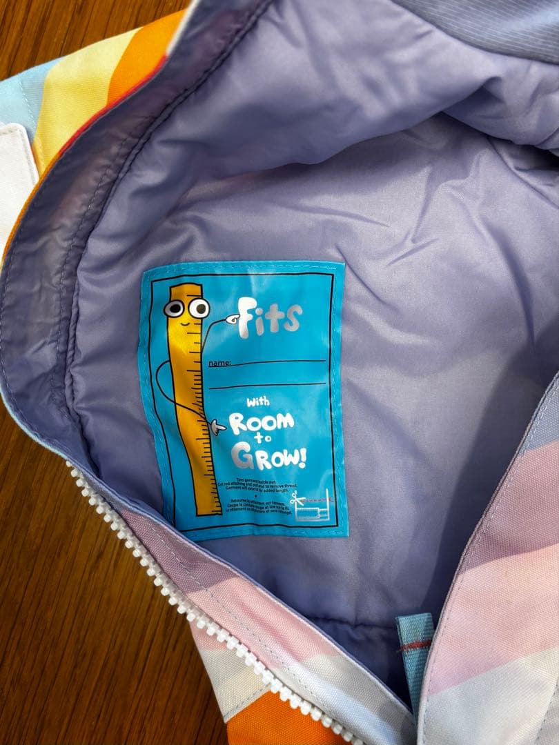 Burton 子供用 スノーウェア 2T マルチカラー