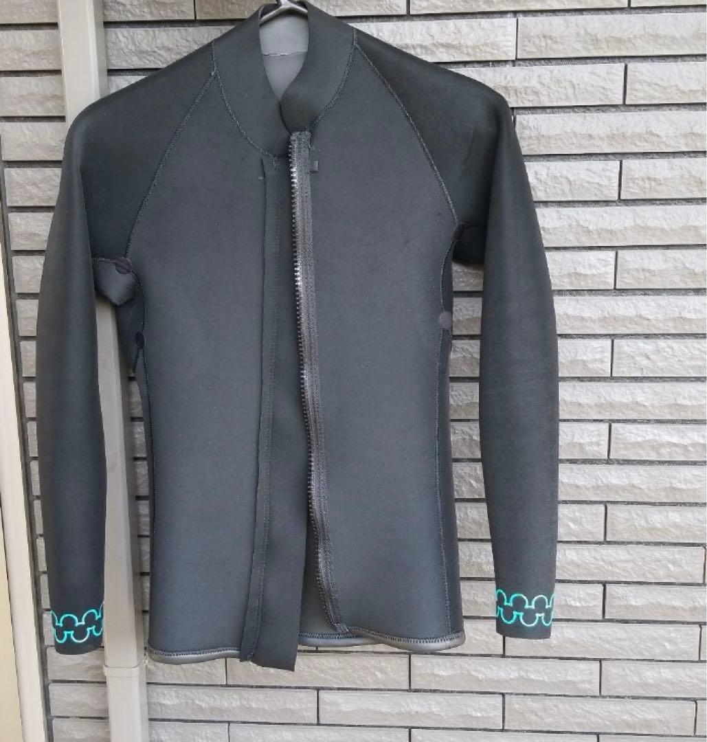 ウェットスーツ タッパー ALL3mm FELLOW スキン ラバー